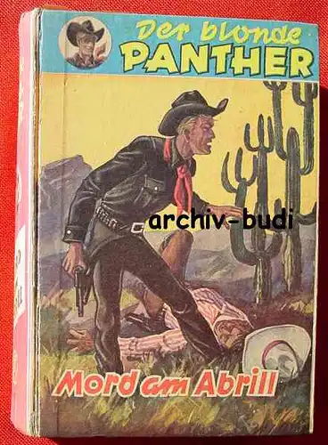 Der blonde Panther : Mord ..., Wupp. um 1952 (2002049)