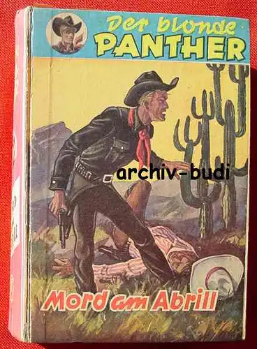 Der blonde Panther : Mord ..., Wupp. um 1952 ()