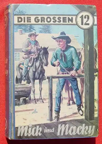 'DIE GROSSEN 12' Bd. 4, Uta 1954 (1015321)