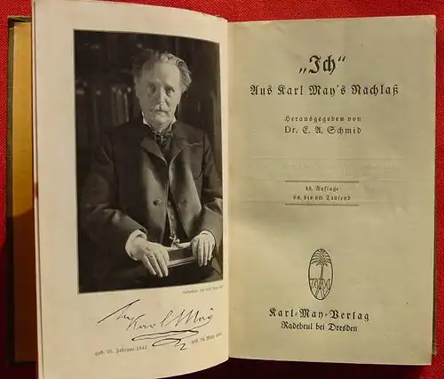 Karl May "ICH". Radebeul 1941 (2001595)