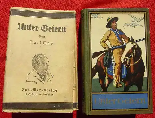 Karl May. Unter Geiern. Radeb 91.-102.T. ()