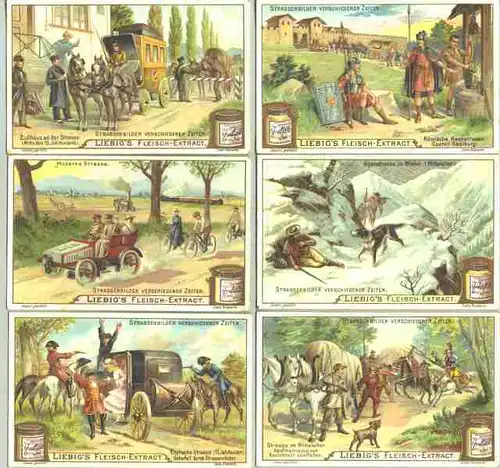 Liebig-Serie Nr. 610. Strassenbilder, 1904 ()