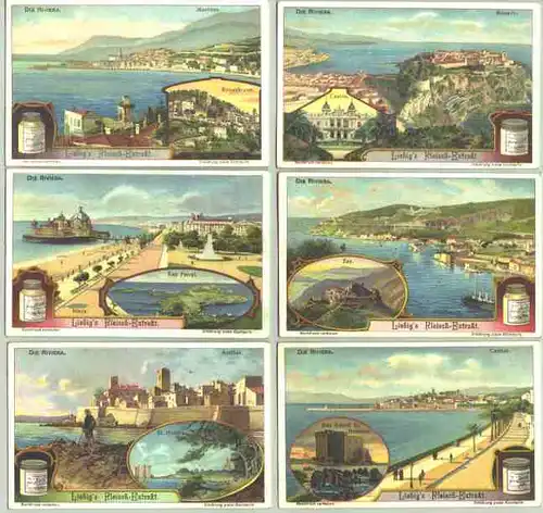 Liebig-Serie Nr. 858. Die Riviera, 1912 (1031682)