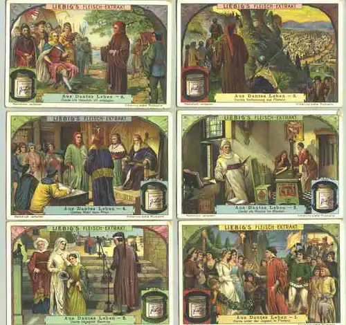 Liebig-Serie Nr. 897. DANTE, 1914-17 (1031689)