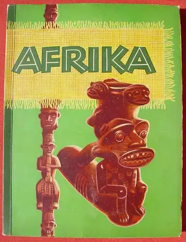 (1042408) "Afrika" - 'Juergen Hansen erlebt des Schwarzen Erdteil'. Sanella. Margarine-Album. Komplett !