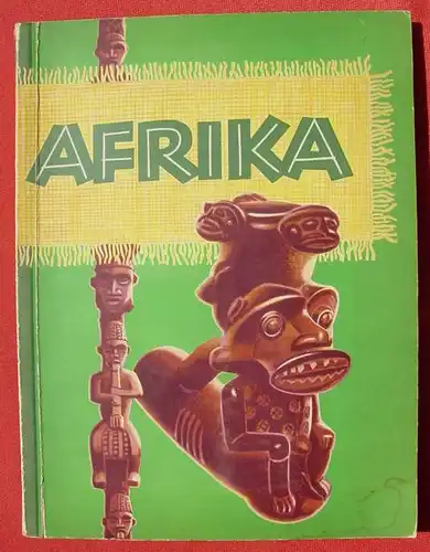 (1045148) "Afrika" - 'Juergen Hansen erlebt des Schwarzen Erdteil'. Sanella. Margarine-Album. Komplett