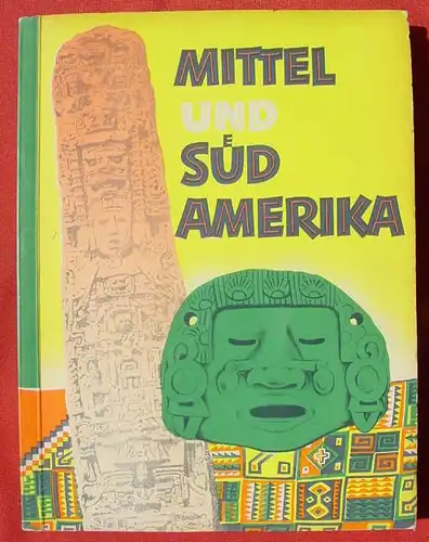 (1045149) "Mittel- und Sued-Amerika". 1952 Sanella. Margarine-Album. Komplett. Guter Zustand