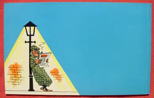 (1042401) Nick Knatterton-Comic-Album IV. Blaues Album 1956, 41. - 50. Tausend. TOP Zustand !