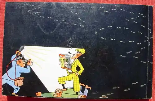 (1042403) Nick Knatterton-Comic-Album VI. Schwarzes Album 1957. Erste Auflage ! Guter Zustand