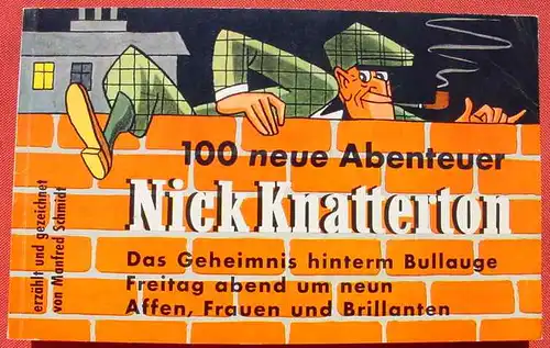 Nick Knatterton-Comic-Album VII. Album 1959. Erste Auflage ! Sehr guter Zustand