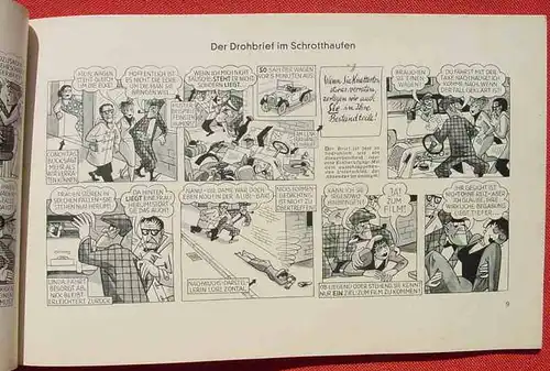 Nick Knatterton-Comic-Album VII. Album 1959. Erste Auflage ! Sehr guter Zustand