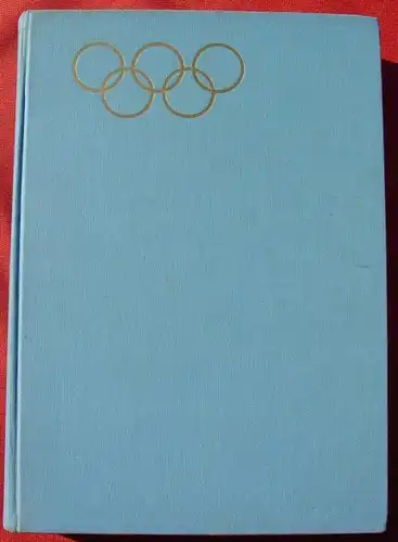 (0270026) "Die XIX. Olympischen Sommerspiele Mexico 1968". Standardwerk des Nationalen Olympischen Komitees