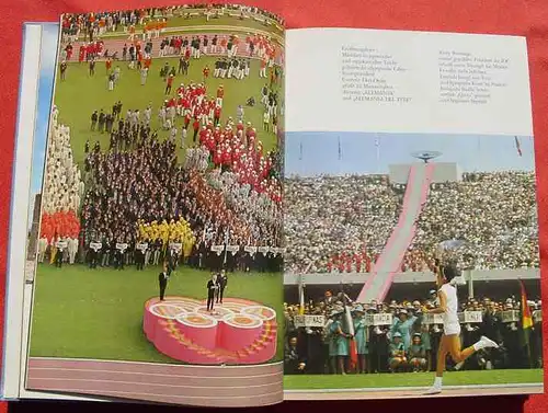 (0270026) "Die XIX. Olympischen Sommerspiele Mexico 1968". Standardwerk des Nationalen Olympischen Komitees