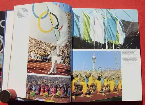 (0270045) "Die Olympischen Spiele". Muenchen, Augsburg, Kiel, Sapporo 1972. Dokumentation