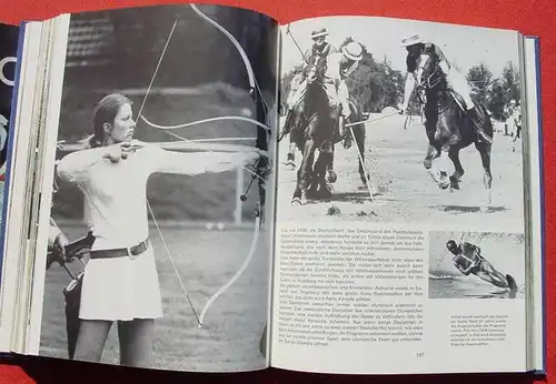 (0270045) "Die Olympischen Spiele". Muenchen, Augsburg, Kiel, Sapporo 1972. Dokumentation