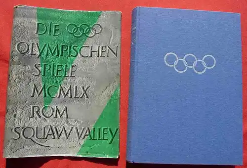 () "Die Olympischen Spiele 1960". Standardwerk des Nationalen Olympischen Komitees