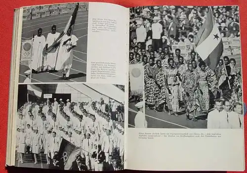 () "Olympische Spiele 1964" Innsbruck - Tokyo. Lechenperg. Muenchen 1964