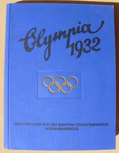 Olympia 1932. Sammelalbum, Reemstma 1932 (1-043) Sammelbilderalbum