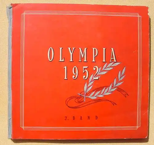 Informator Sammelbilderalbum. Olympia 1952, Band 2 (2-099)