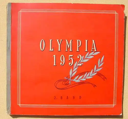 Informator Sammelbilderalbum. Olympia 1952, Band 2 (2-101)