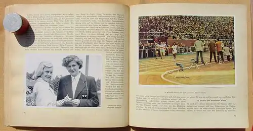 Informator Sammelbilderalbum. Olympia 1952, Band 2 (2-101)