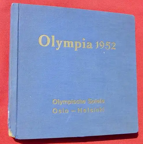 Informator Sammelbilderalbum. Olympia 1952, Band 2 (2-102)