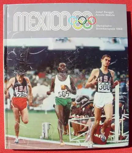 Gloria-Album. Olympiade Mexico 68 (2-231) Sammelbilderalbum