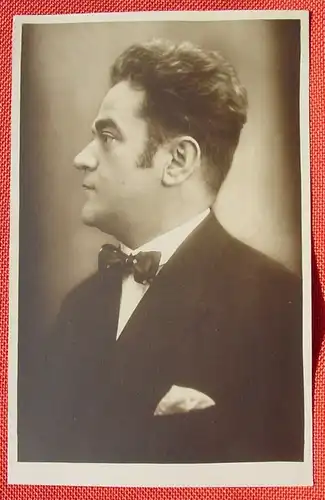 (1049231) Wien 1935, altes Orig.-Foto mit Autogramm Karl Friedrich Fischer. Schauspieler ? Siehe bitte Beschreibung u. Bilder