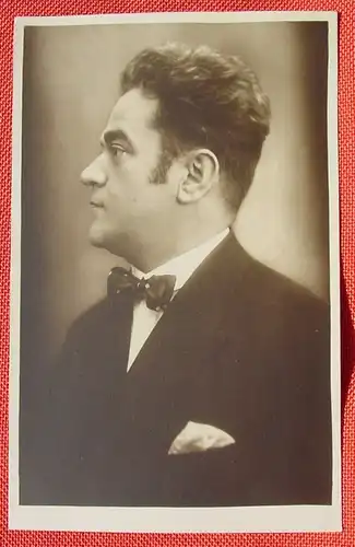 () Wien 1935, altes Orig.-Foto mit Autogramm Karl Friedrich Fischer. Schauspieler ? Siehe bitte Beschreibung u. Bilder