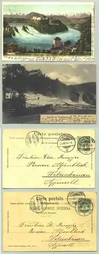 2x Schaffhausen 1904 (intern : )