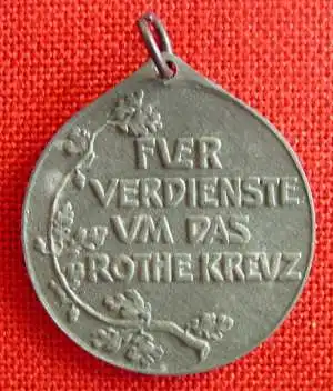 (1016318) Verdienstmedaille ROTES KREUZ. Original. Deutsches Reich
