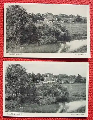 (1026521) 7 Ansichtskarten mit Motiven Lager Oberhofen' (Kaserne im Elsass, Frankreich ?)