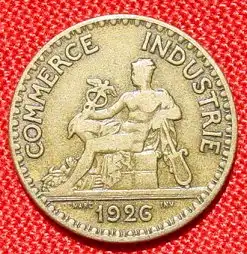 (1007545) 2 Francs 1926 ! 'Commerce Industrie' Frankreich Y.79