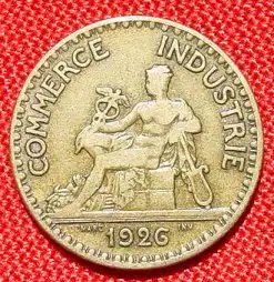 () 2 Francs 1926 ! 'Commerce Industrie' Frankreich Y.79