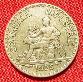 (1007546) 2 Francs 1926 ! 'Commerce Industrie' Frankreich Y.79