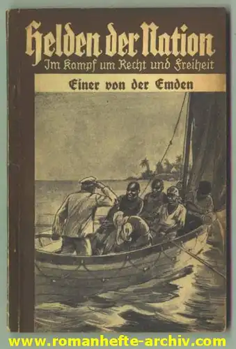 (-58) Propaganda-Heft. Helden der Nation Nr. 58 von 1934. Braune Bibliothek (nlvarchiv)