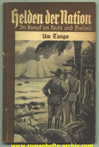 (-62) Propaganda-Heft. Helden der Nation Nr. 62 von 1934. Braune Bibliothek (nlvarchiv)