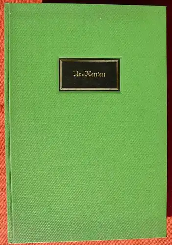 (1005106) "Ur-Xenien" Schriften der Goethe-Gesellschaft, Band 47. Weimar 1934. Sehr guter Zustand