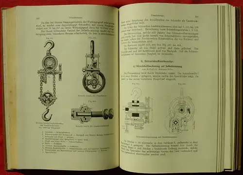 () Bethmann "Die Hebezeuge". Flaschenzuege, Winden u. Krane. 1.168 Abb., 1921 Vieweg, Braunschweig