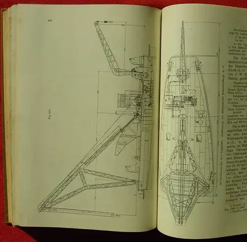 () Bethmann "Die Hebezeuge". Flaschenzuege, Winden u. Krane. 1.168 Abb., 1921 Vieweg, Braunschweig