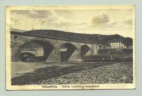 Wasserbillig 1925 (intern : )