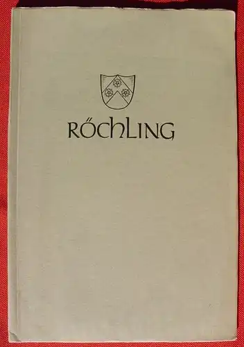 () "Roechling" Reihe : Ahnen und Enkel. Starke, Gluecksburg / Ostsee 1955