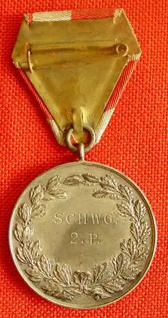 () Alte Sieger-Medaille aus Bayern ? Sportart Ringen ?