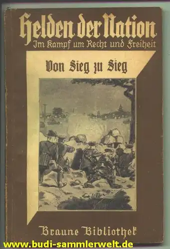 (-19) Ostasienkorps gegen Boxer. Helden der Nation Nr. 19. Propagandaheft von 1933