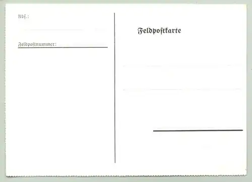 (1025403) Postkarte 3. Reich DONON Militaria
