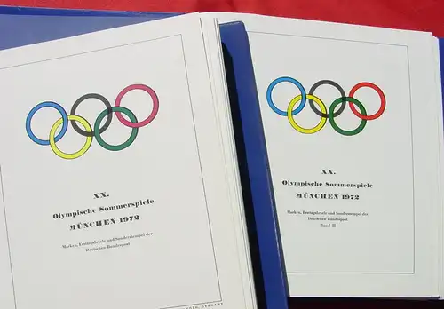 (1039004) Briefe : "XX.Olympische Sommerspiele Muenchen 1972" # ueoh+