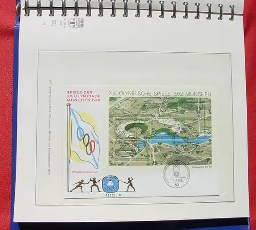 (1039004) Briefe : "XX.Olympische Sommerspiele Muenchen 1972" # ueoh+