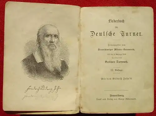 Turner-Liederbuch. Braunschw. 1890 ? (2002679)