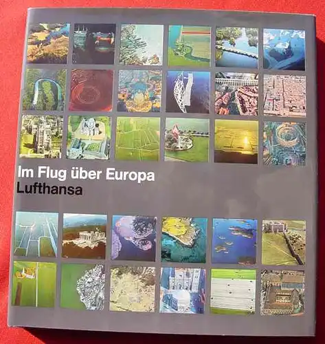 Lufthansa 'Im Flug ueber Europa' 1974 (2002281)