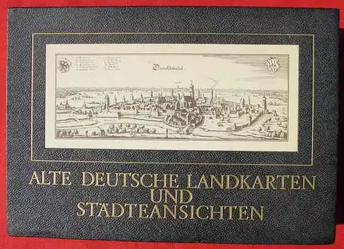 52 x Landkarten + Staedteansichten TOP (1034001)